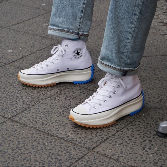 JW Anderson x Converse Run Star Hike Sneakers White - Picture 14 of 16